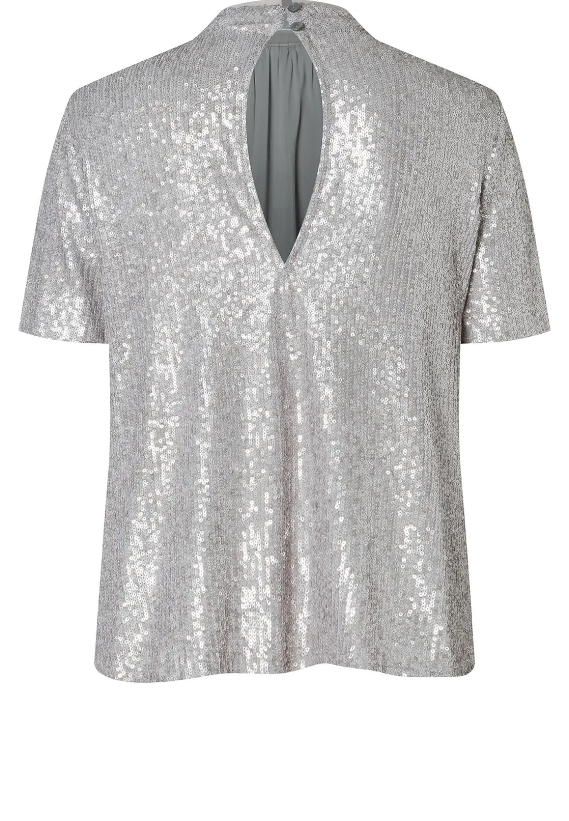 Paillettentop Tafina