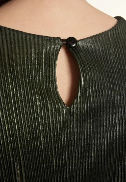 Plisseekleid Ogaba