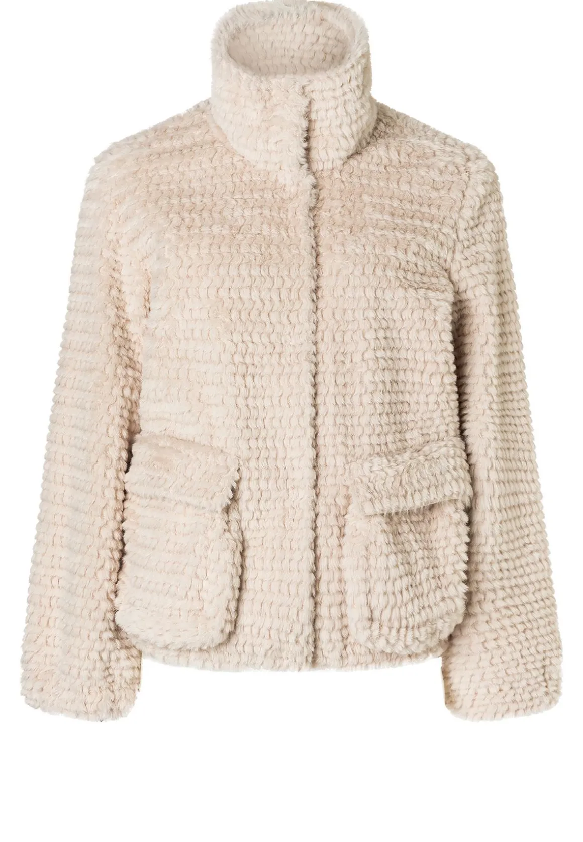 Plüschjacke Abasi