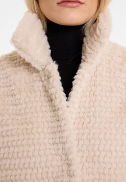 Plüschjacke Abasi