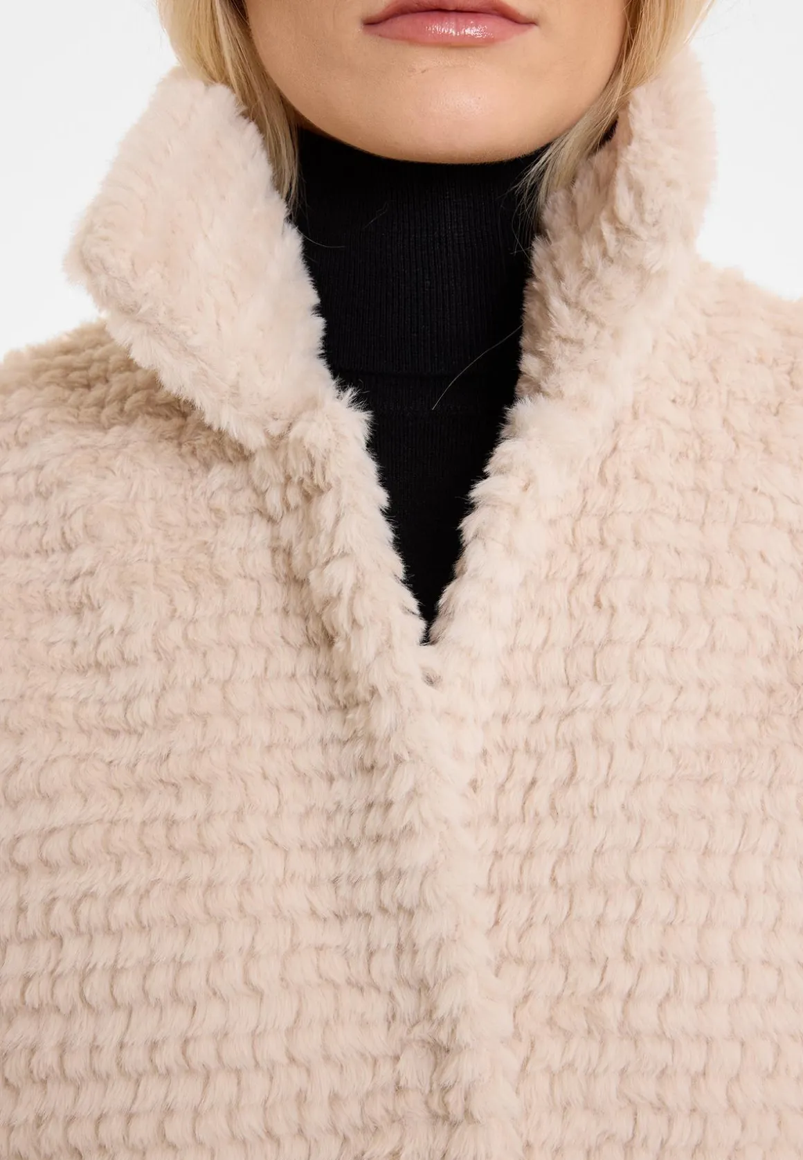 Plüschjacke Abasi