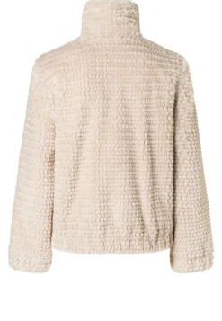 Plüschjacke Abasi