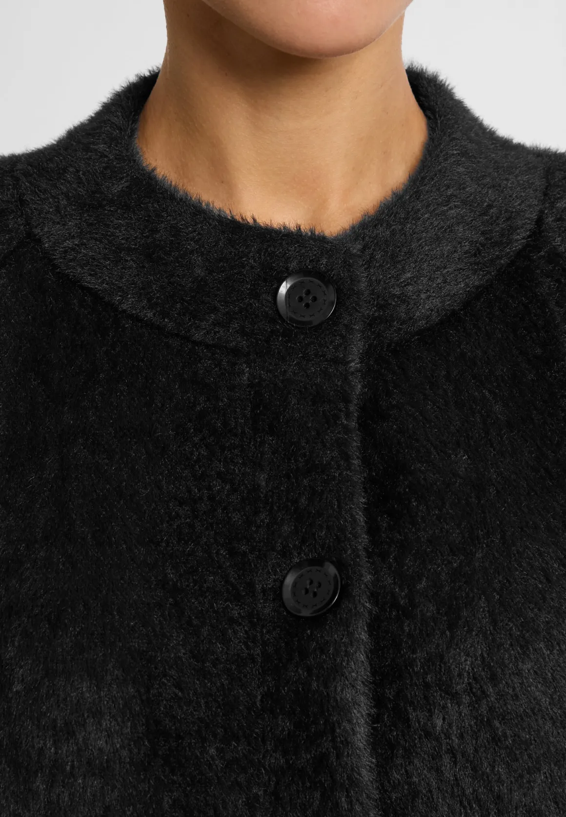 Plüschjacke Enayra