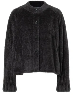 Plüschjacke Enayra