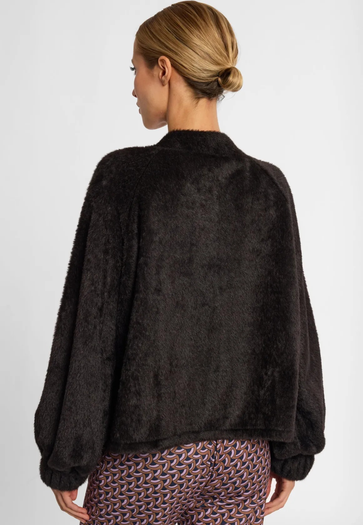 Plüschjacke Enayra