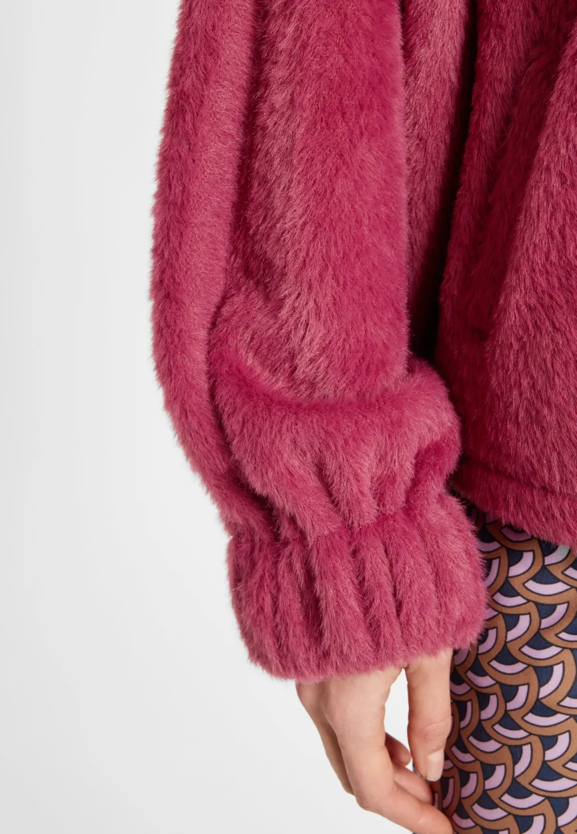 Plüschjacke Enayris