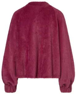 Plüschjacke Enayris