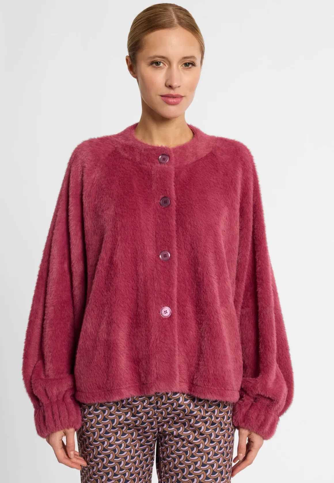Plüschjacke Enayris