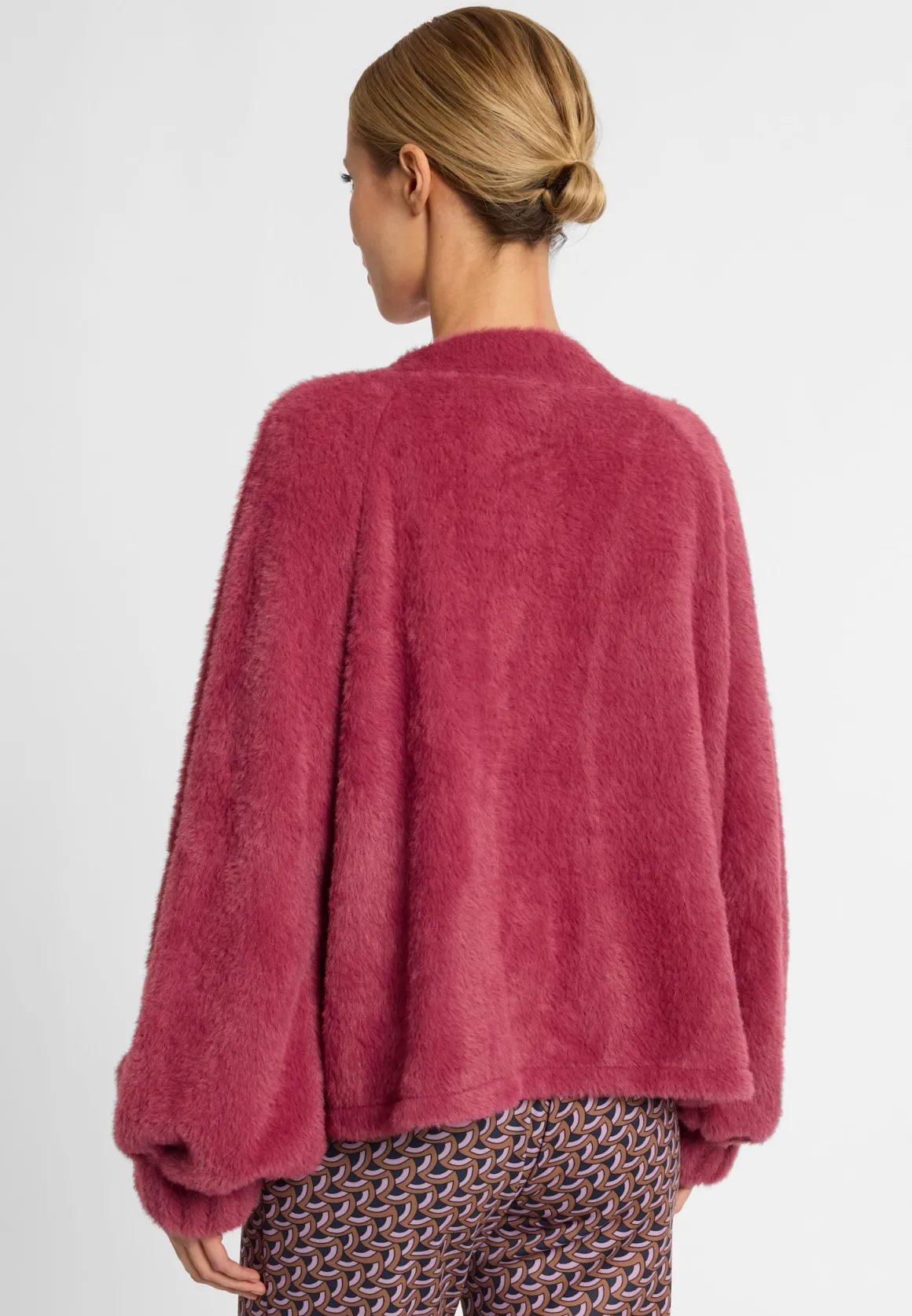 Plüschjacke Enayris