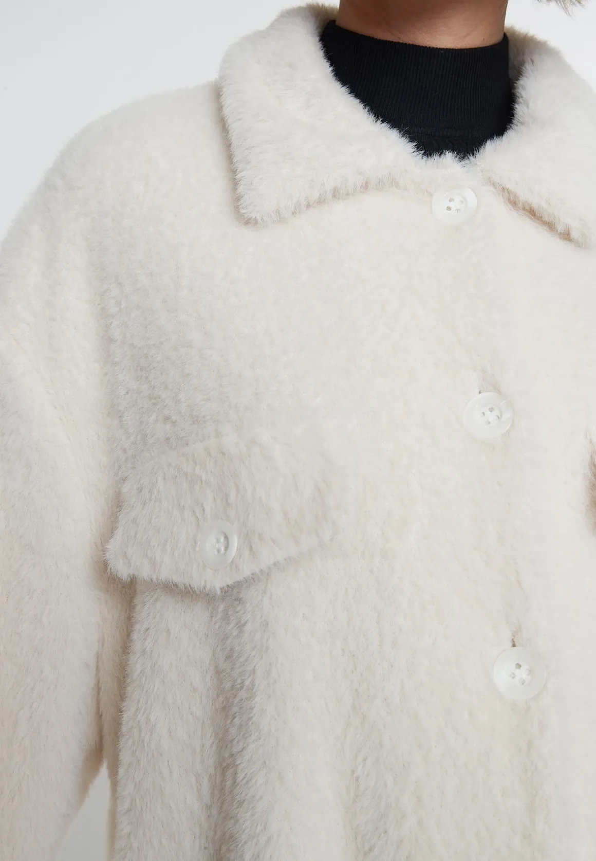 Plüschjacke Mabisy