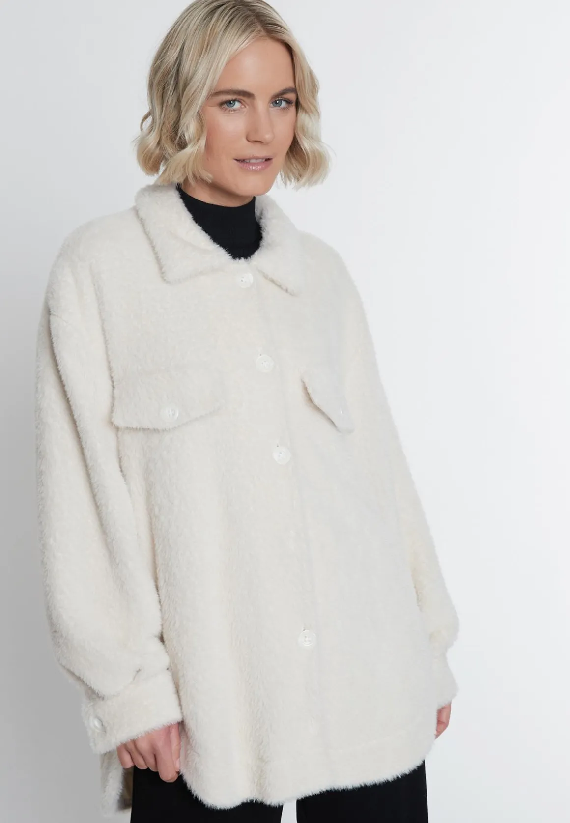 Plüschjacke Mabisy