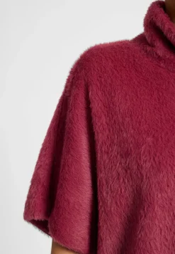 Plüsch-Kurzarm-Pullover Enirea