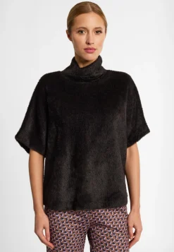 Plüsch-Kurzarm-Pullover Enirys