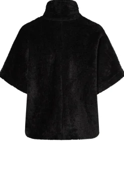 Plüsch-Kurzarm-Pullover Enirys