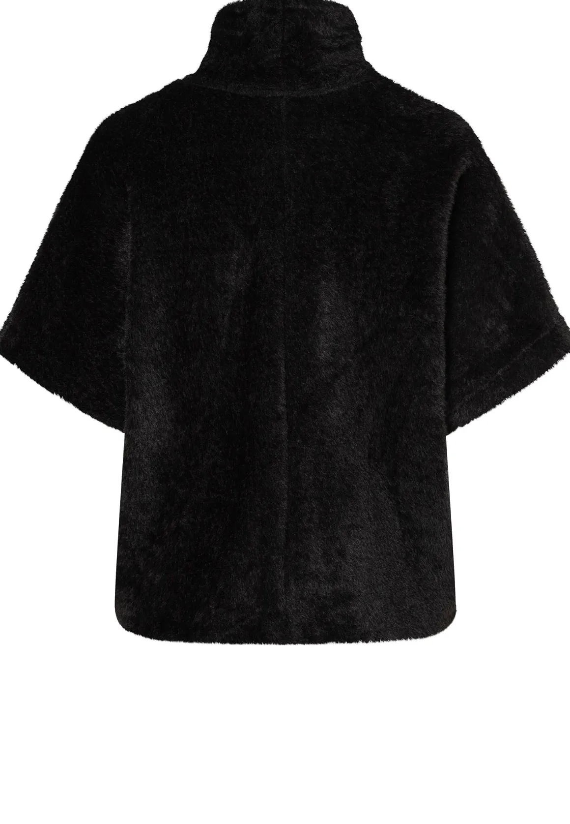 Plüsch-Kurzarm-Pullover Enirys