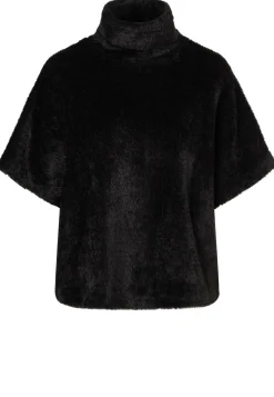 Plüsch-Kurzarm-Pullover Enirys