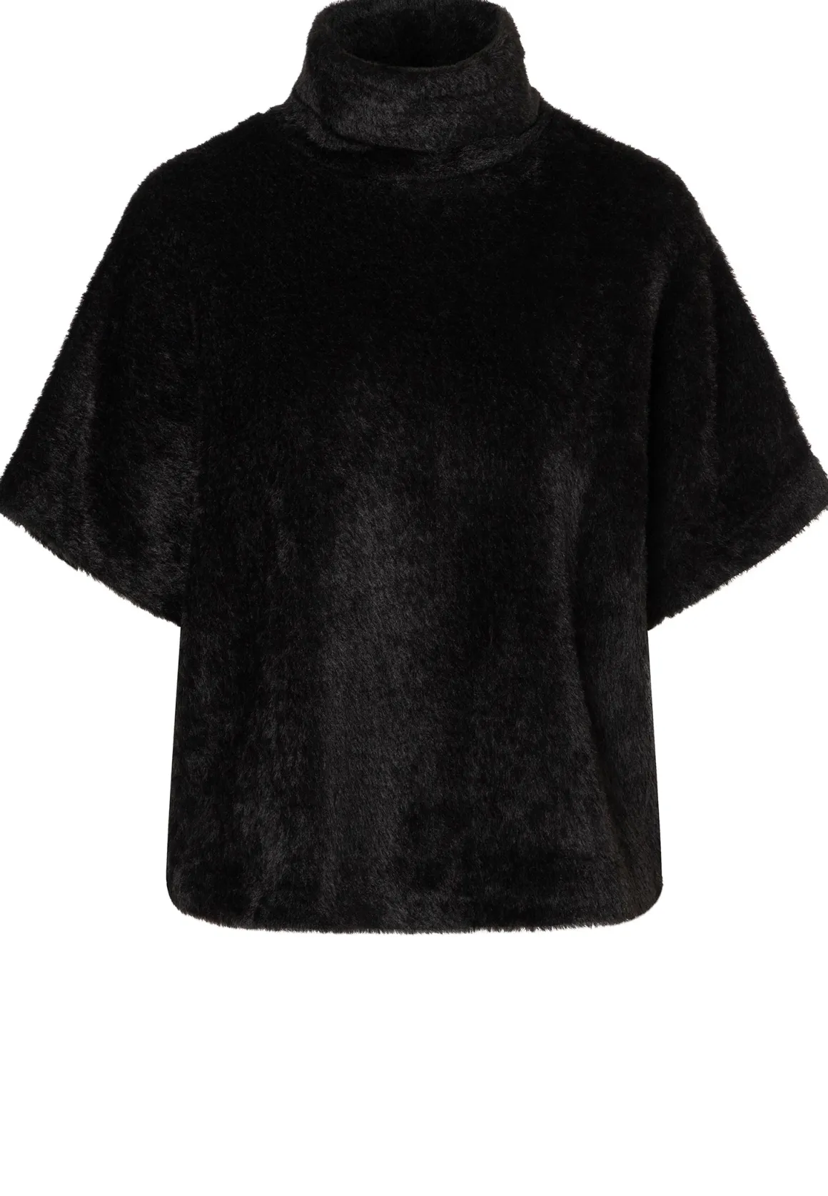 Plüsch-Kurzarm-Pullover Enirys