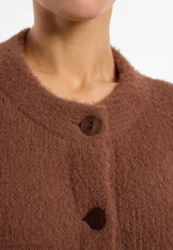 Plüsch-Kurzjacke Enavia