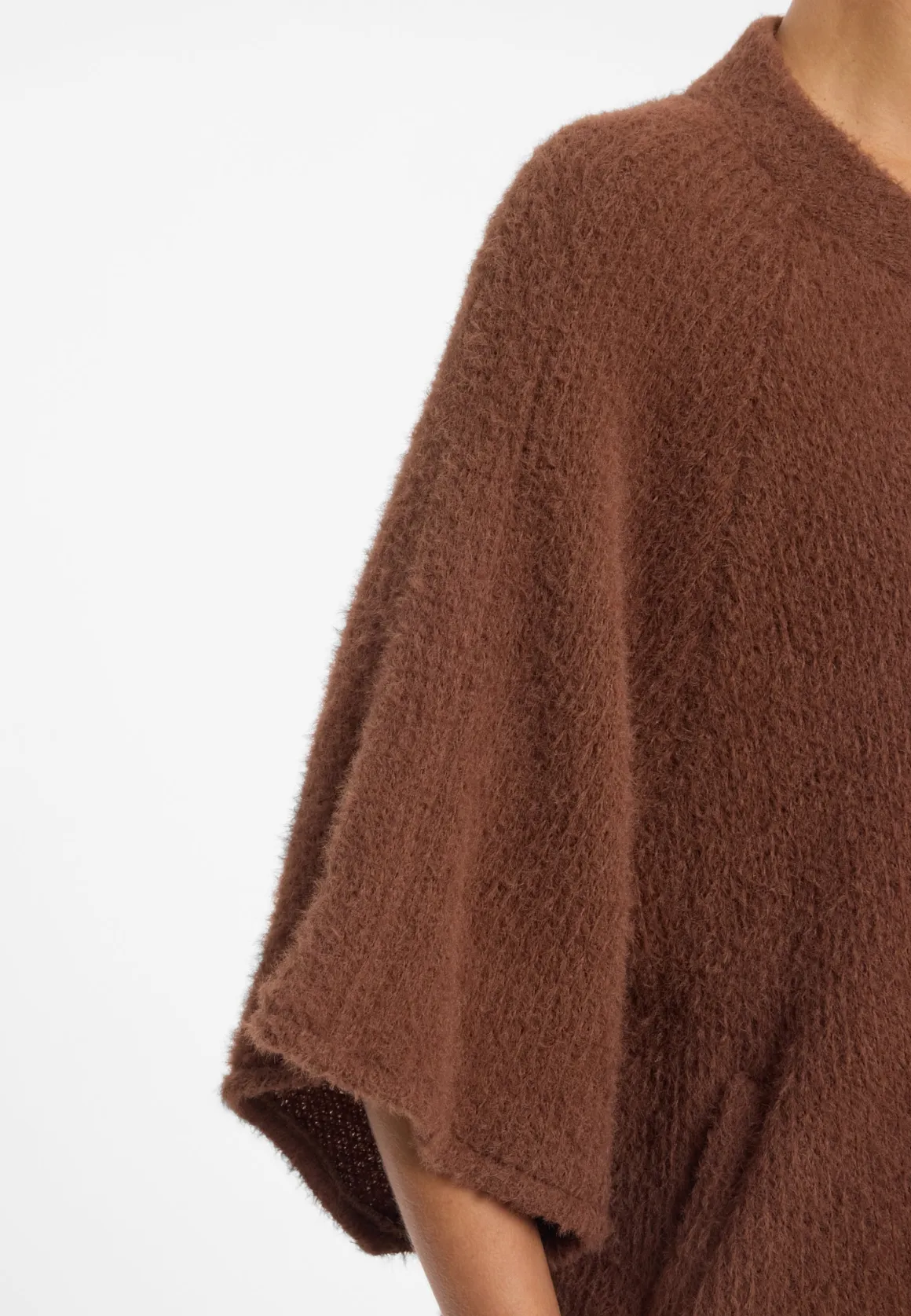 Plüsch-Kurzjacke Enavia