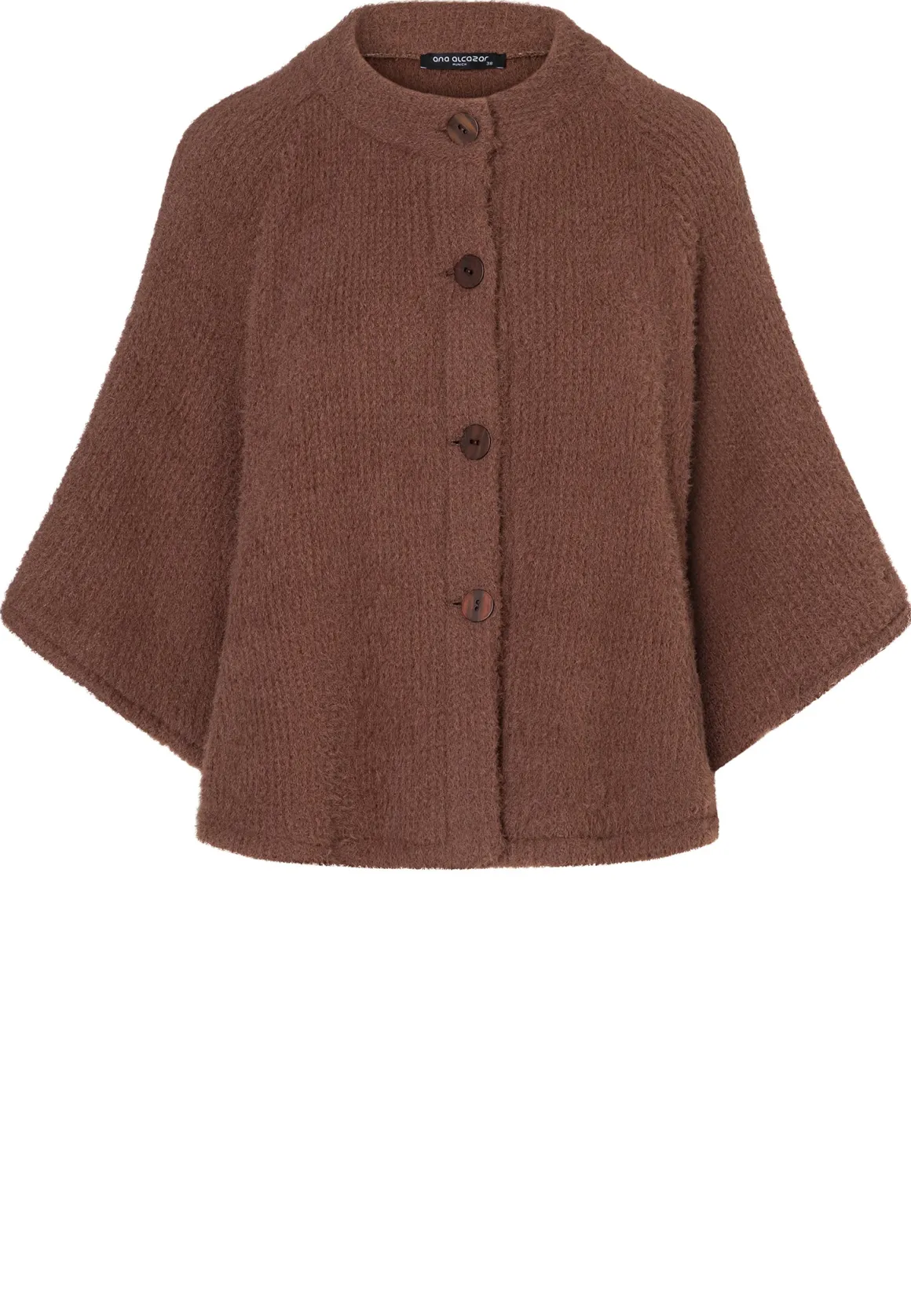 Plüsch-Kurzjacke Enavia