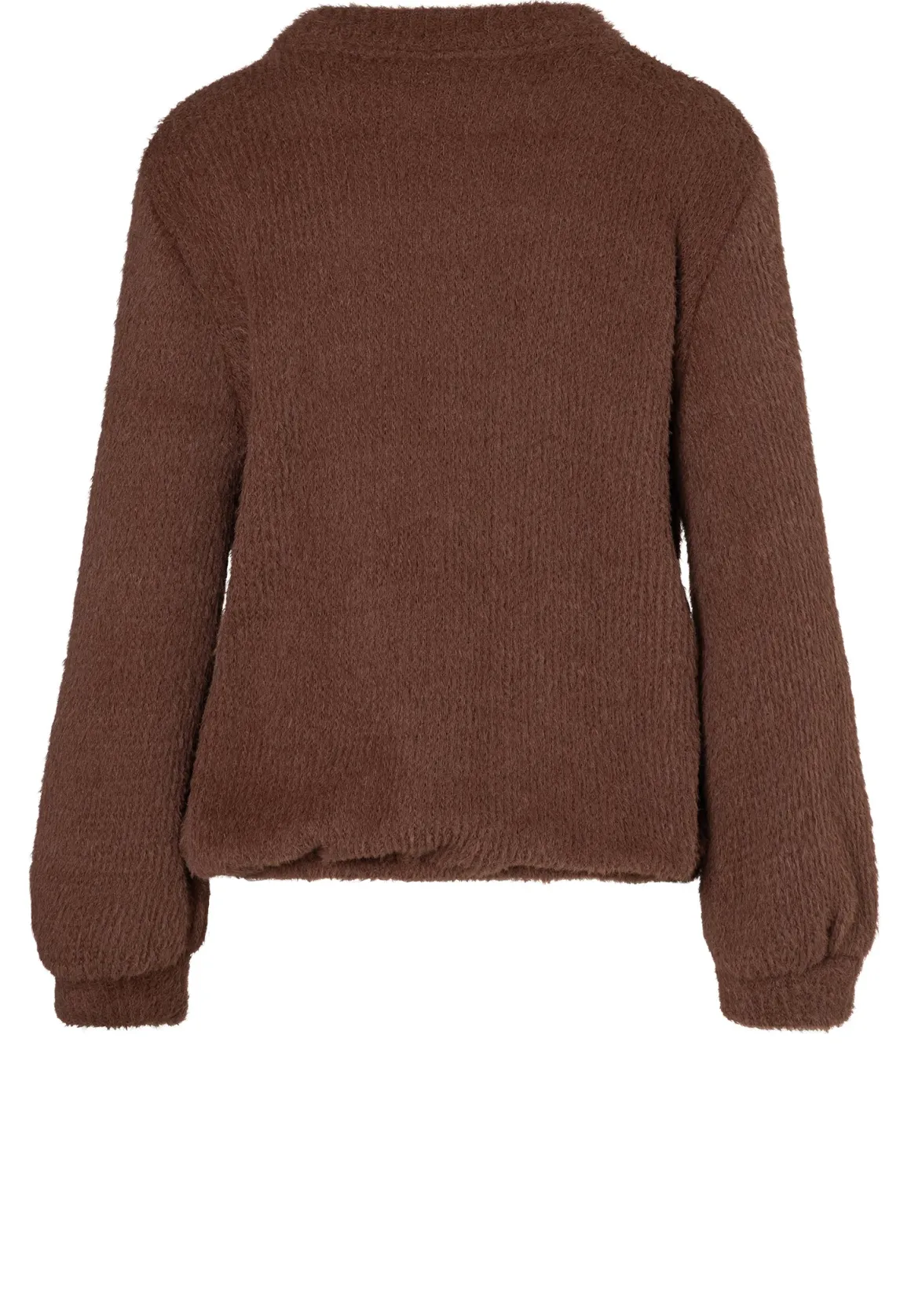 Plüsch-V-Pullover Enayas