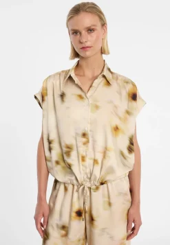 Printbluse Draia