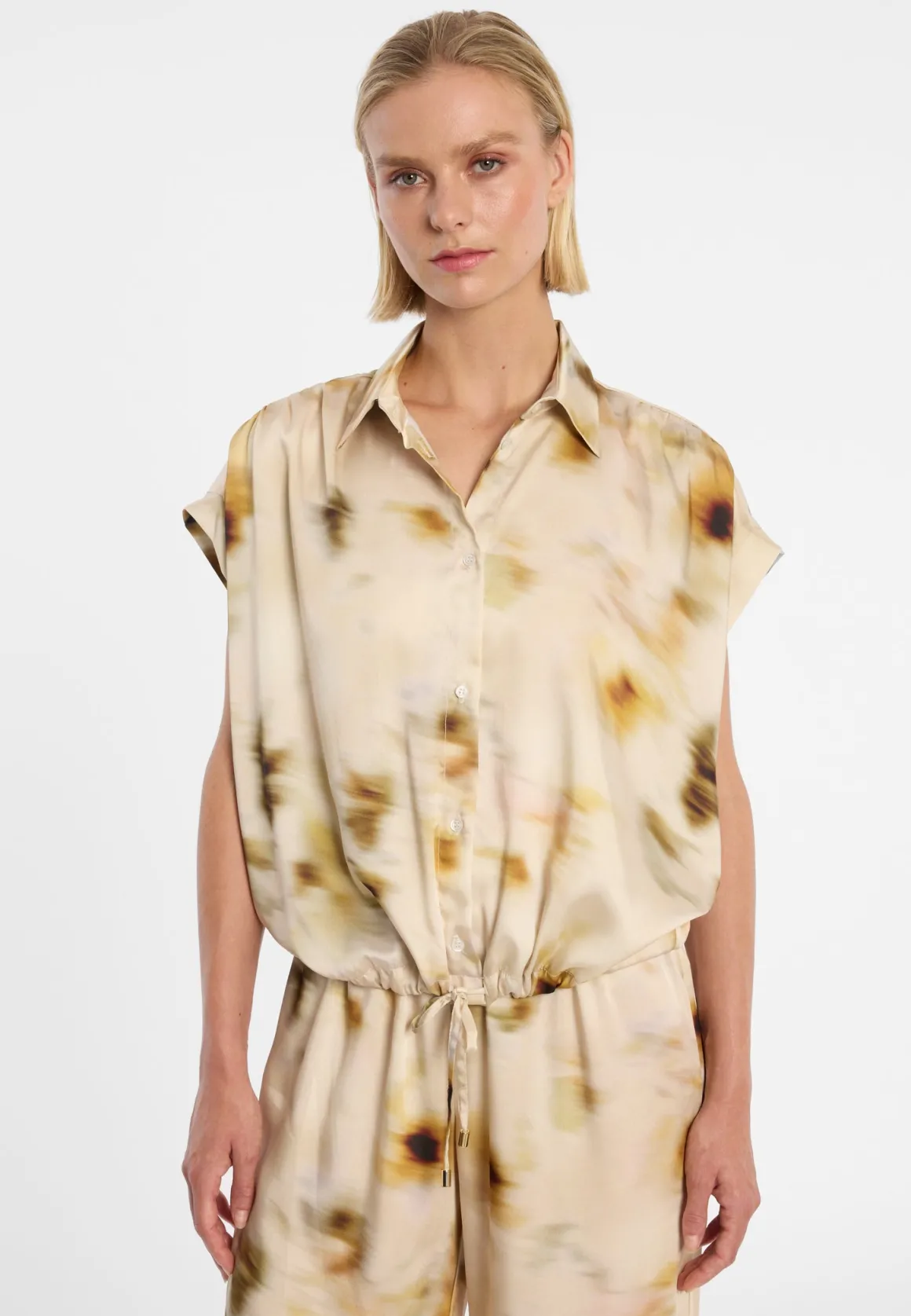 Printbluse Draia