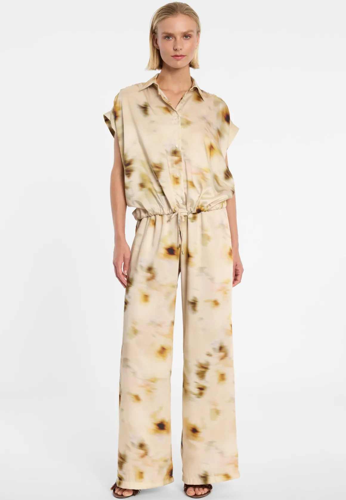 Printbluse Draia