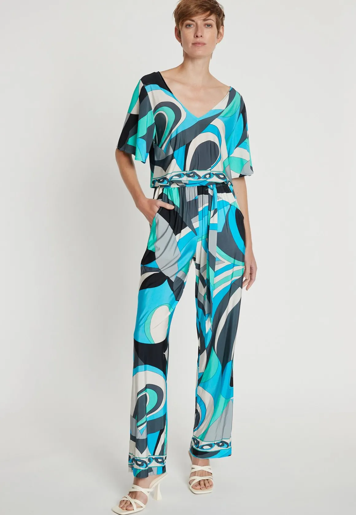 Print Jumpsuit Lotani