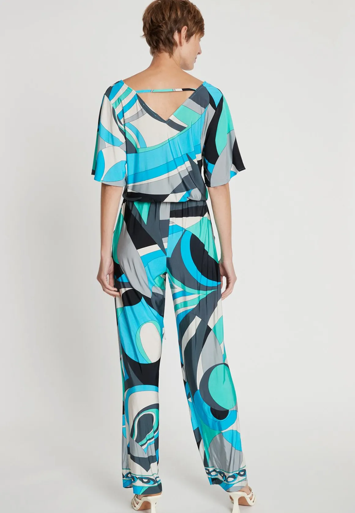 Print Jumpsuit Lotani