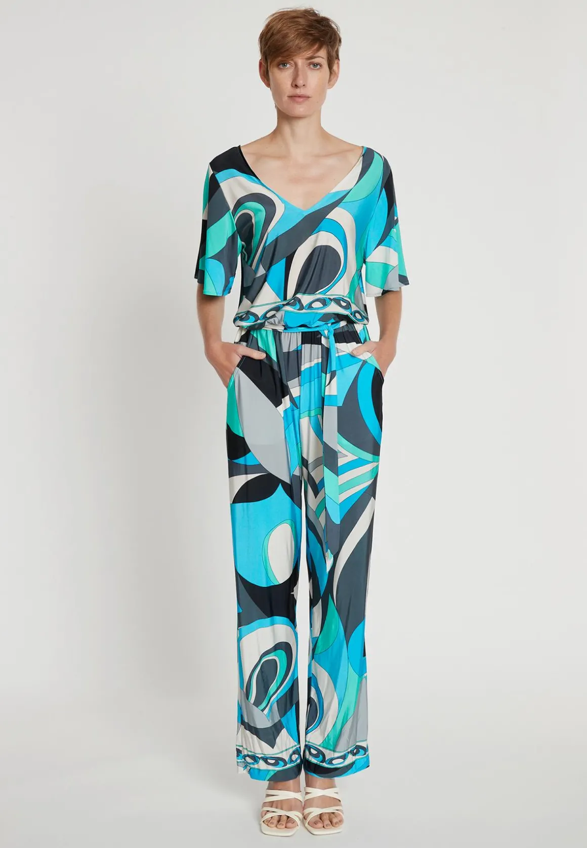 Print Jumpsuit Lotani