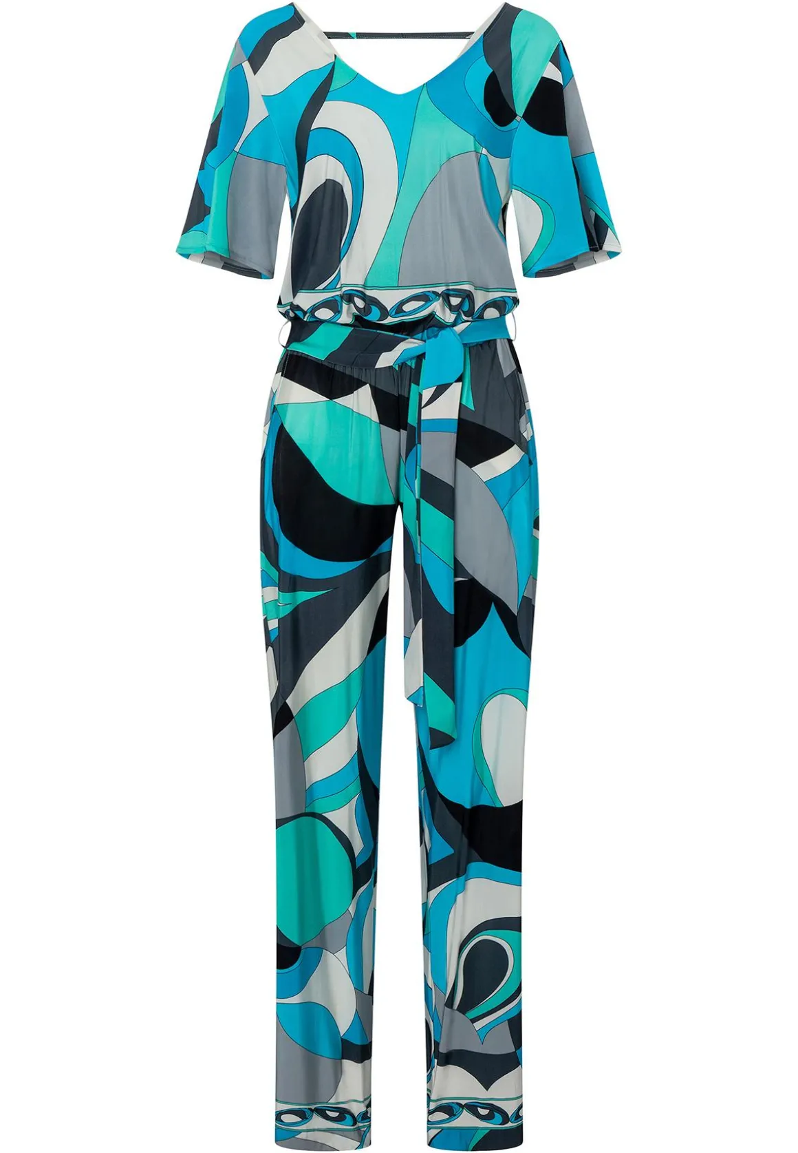 Print Jumpsuit Lotani