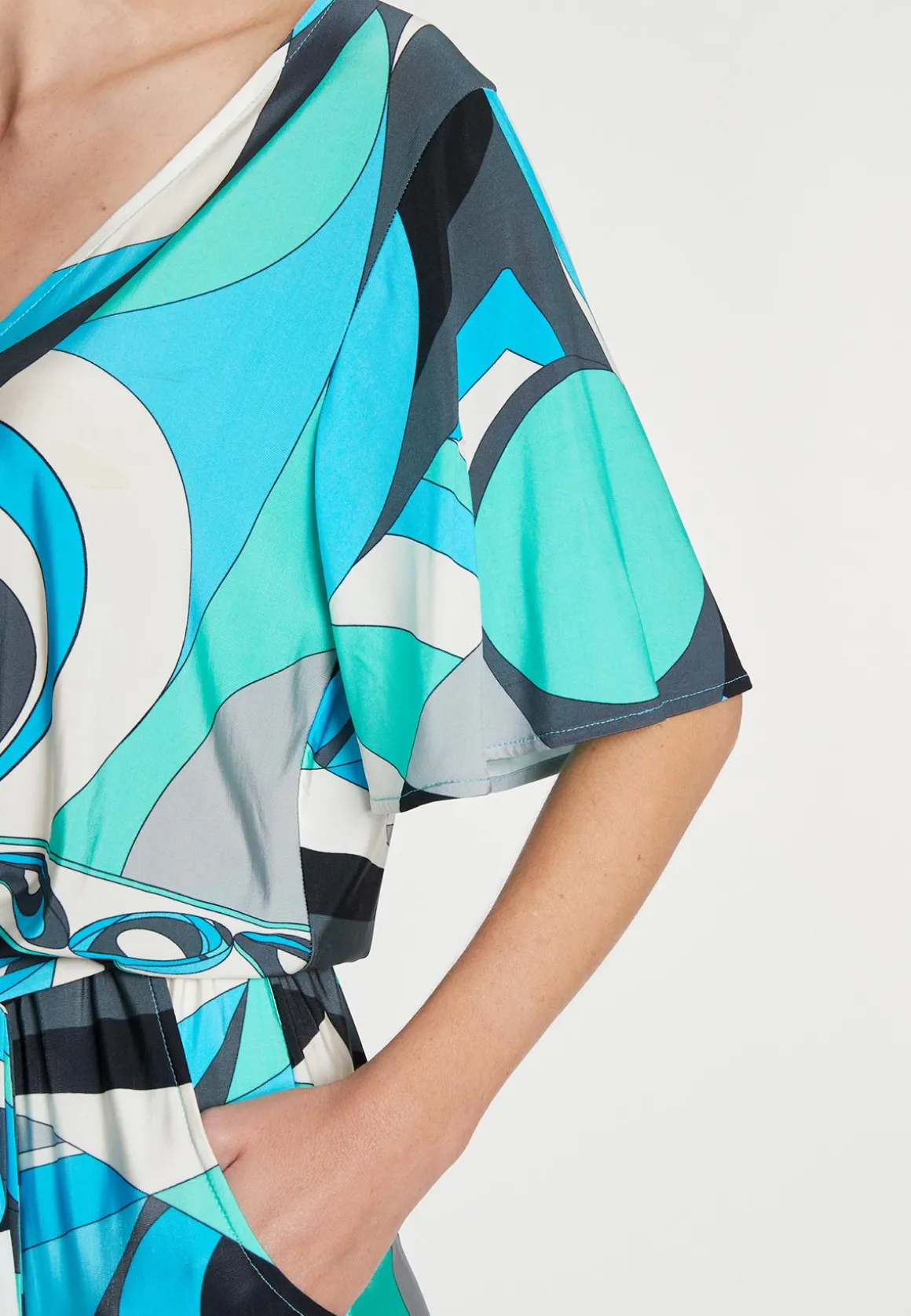 Print Jumpsuit Lotani