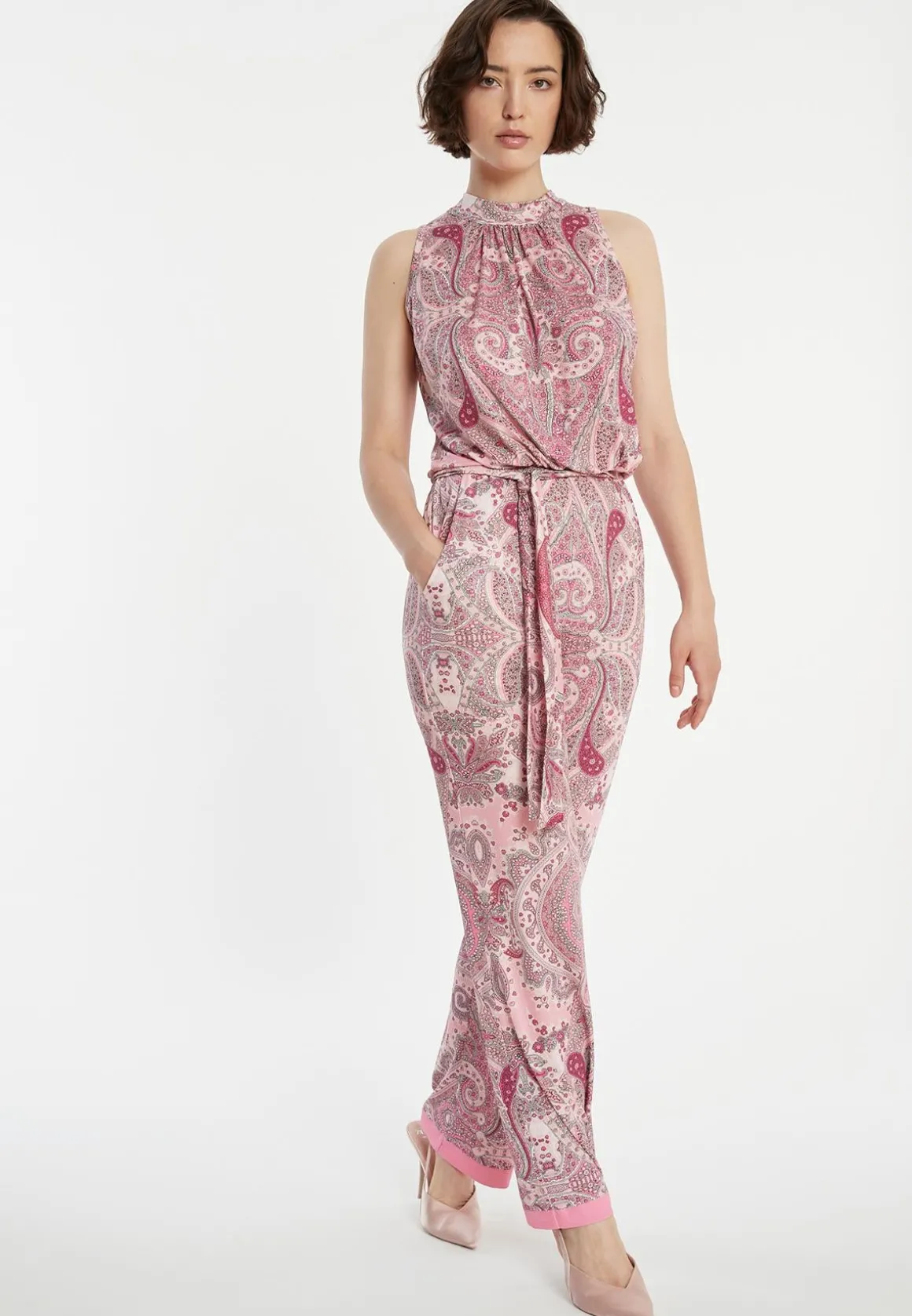 Print Jumpsuit Zipala