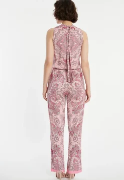 Print Jumpsuit Zipala