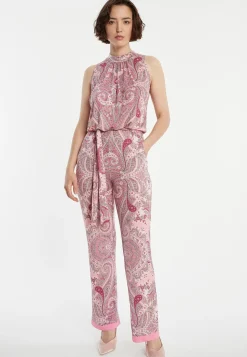 Print Jumpsuit Zipala