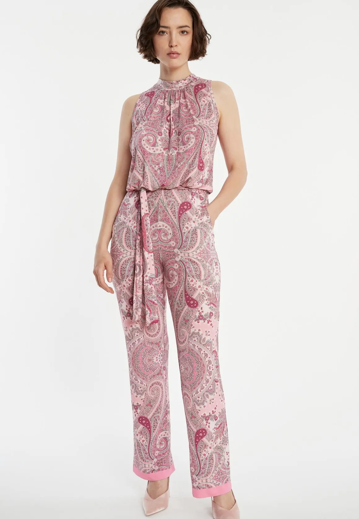 Print Jumpsuit Zipala