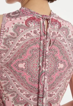 Print Jumpsuit Zipala