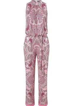 Print Jumpsuit Zipala