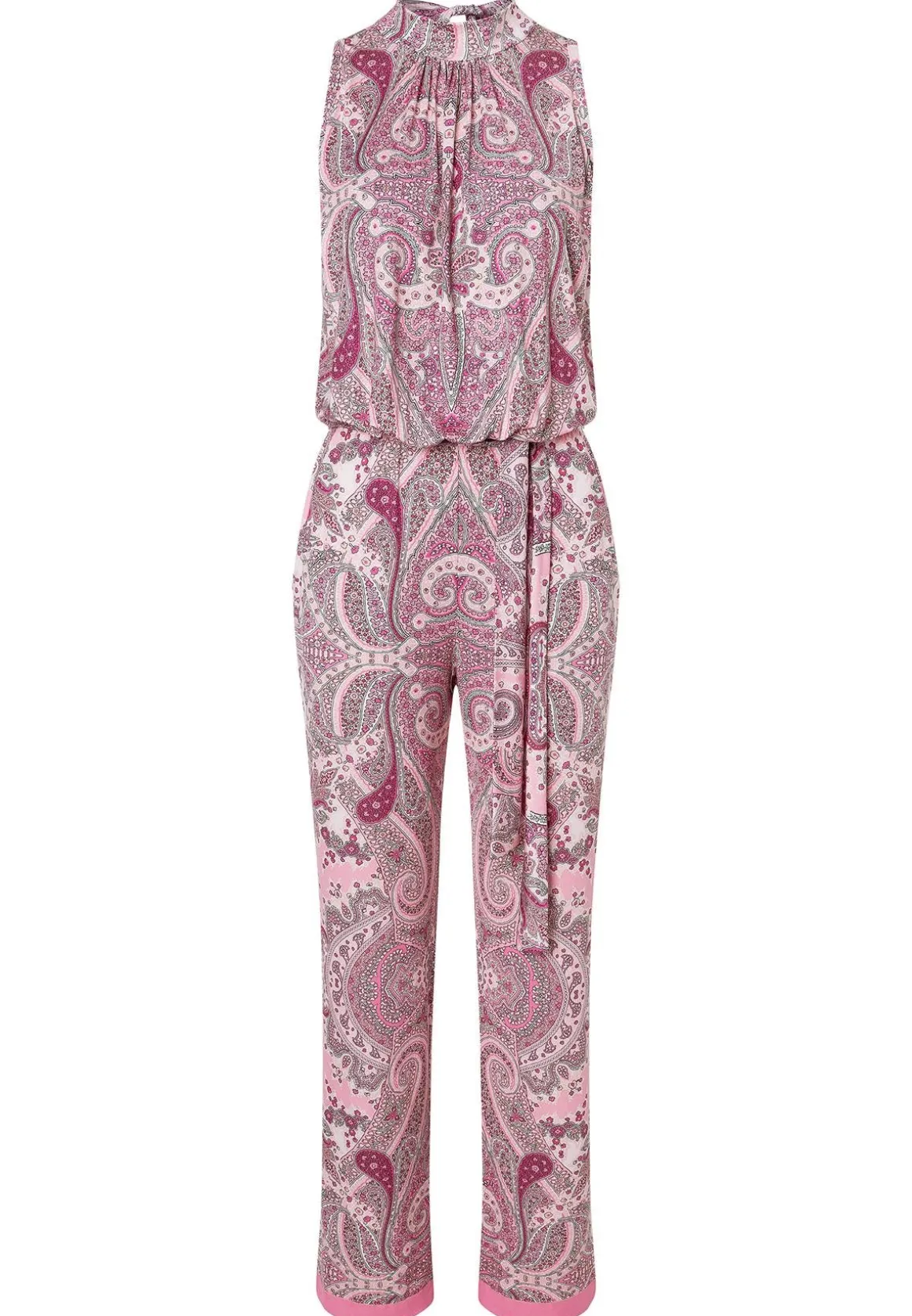 Print Jumpsuit Zipala
