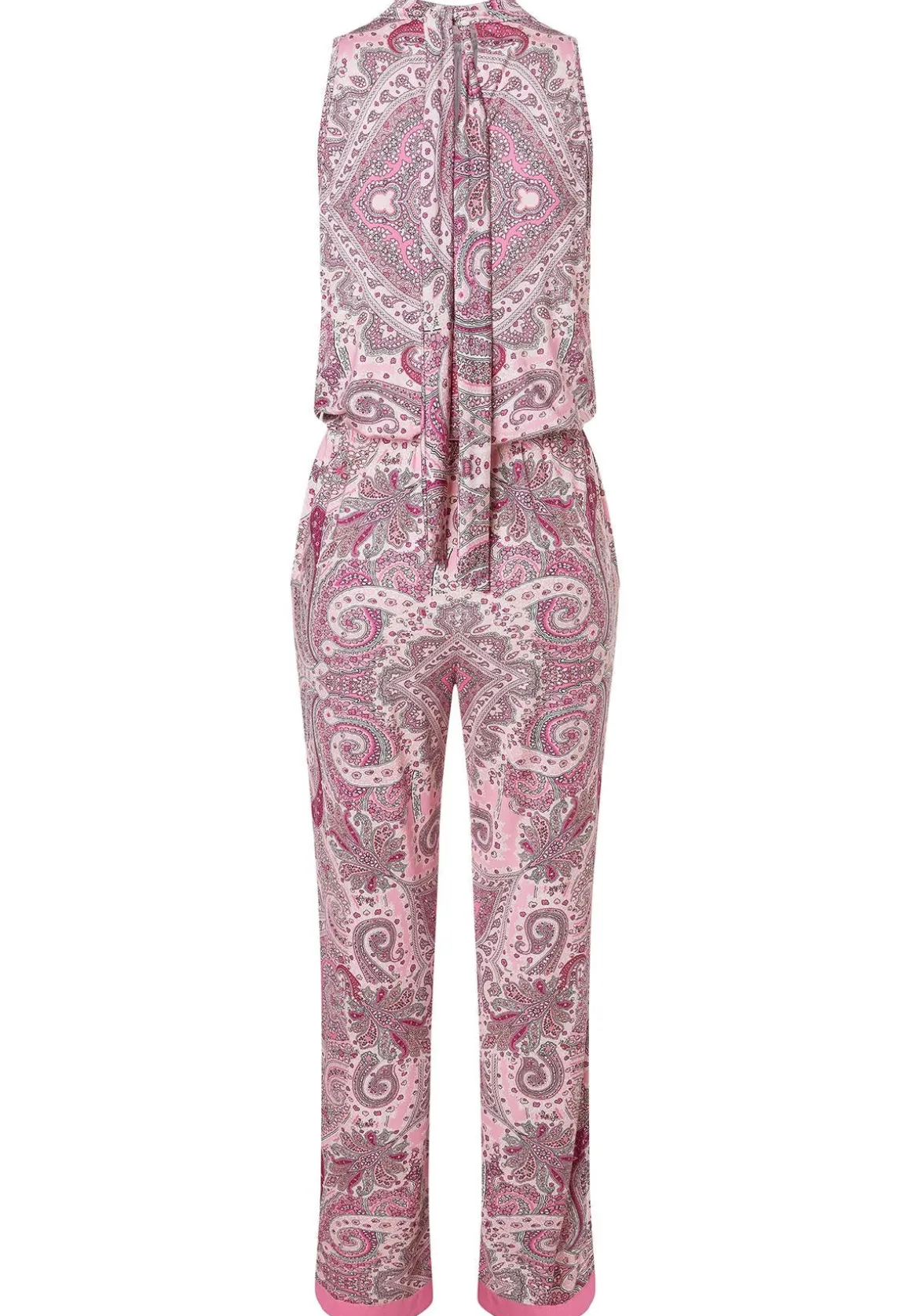 Print Jumpsuit Zipala