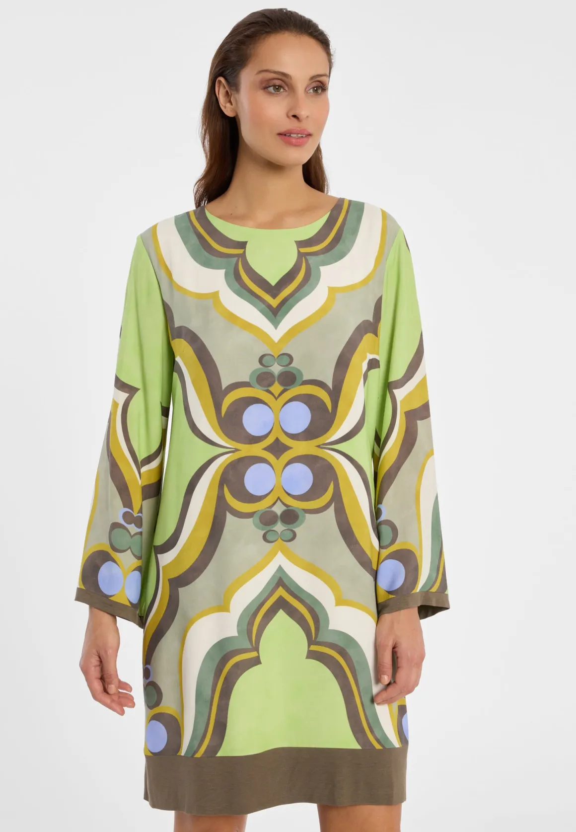 Printkleid Della
