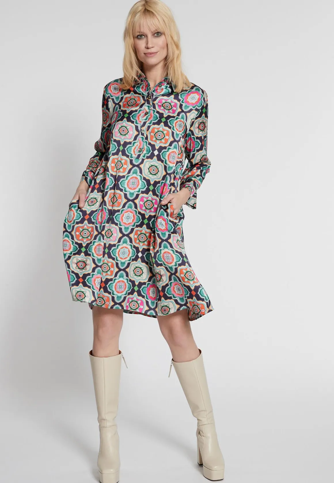 Printkleid Haima