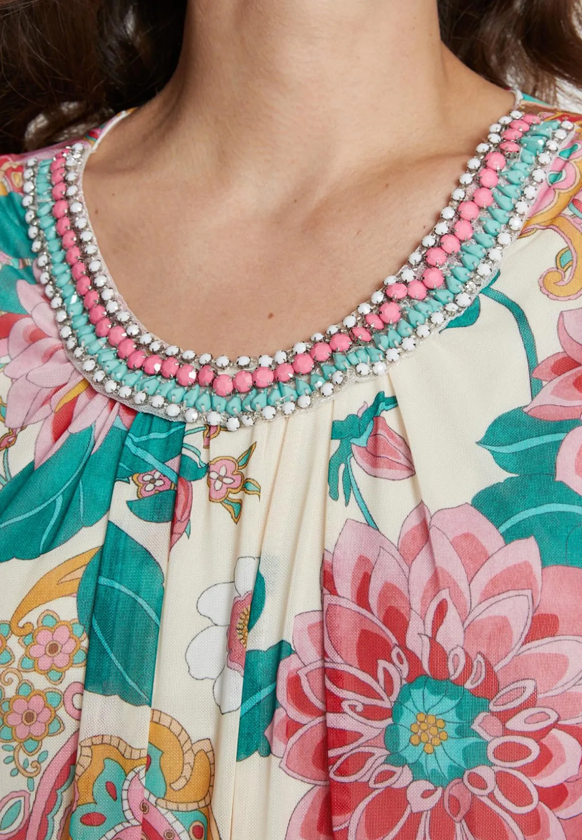 Printkleid Kema