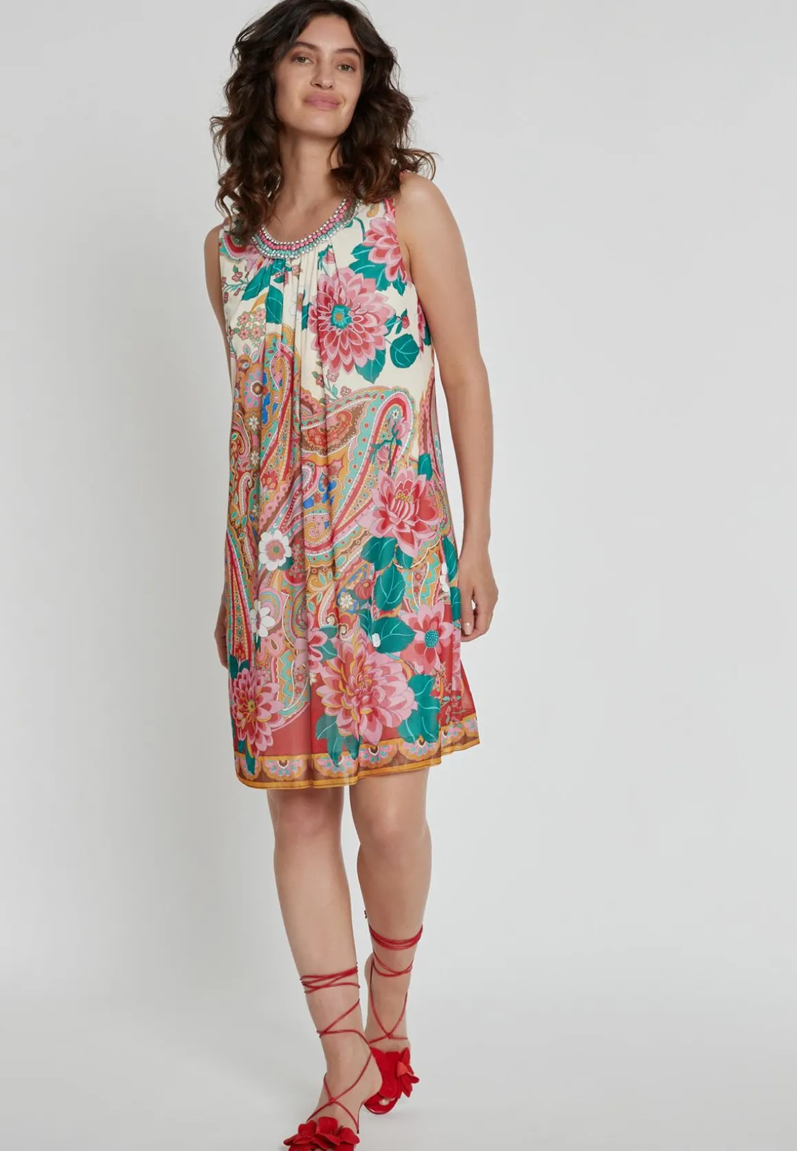 Printkleid Kema