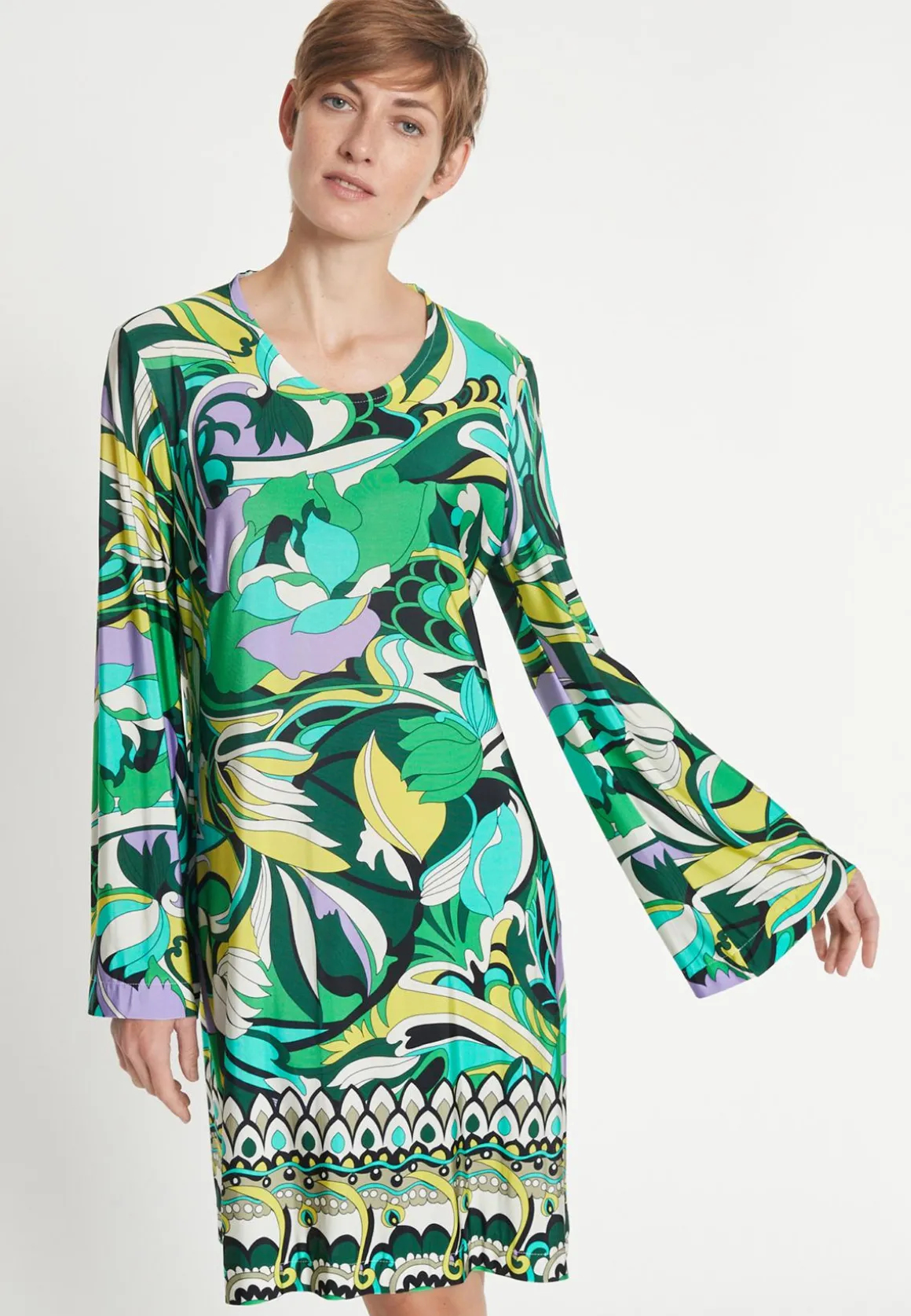 Printkleid Lora