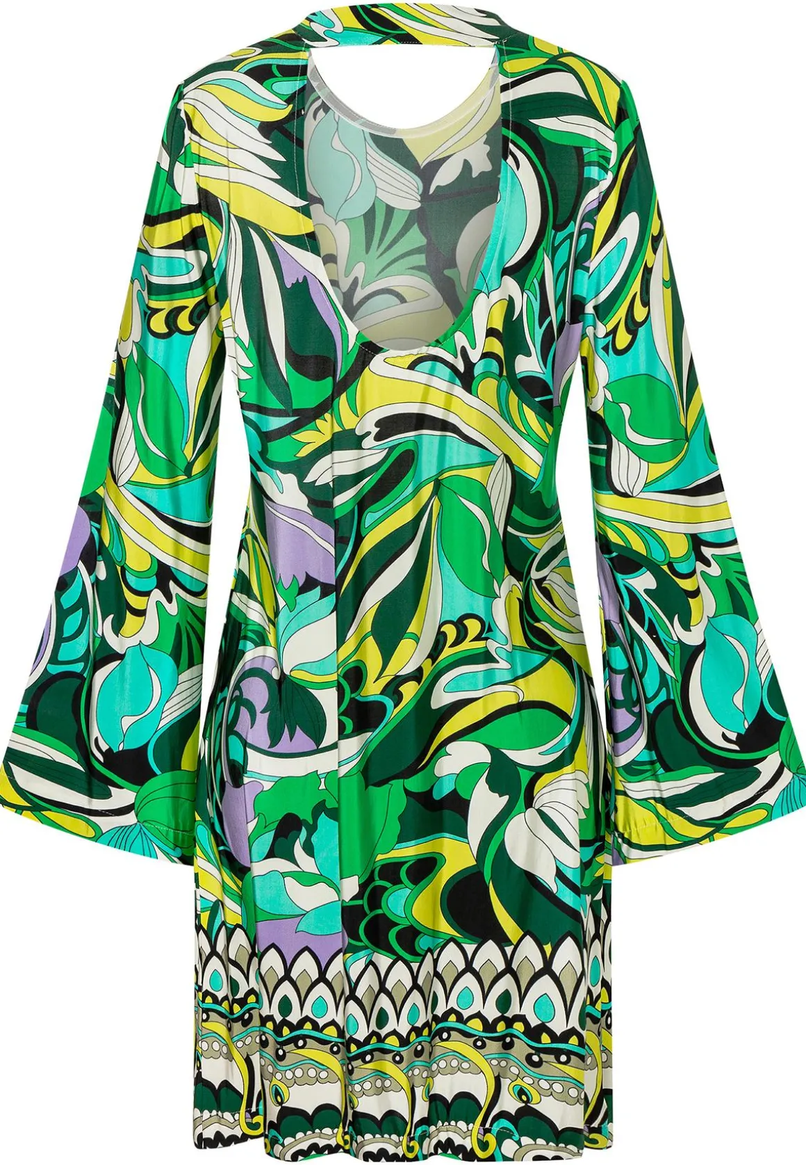 Printkleid Lora