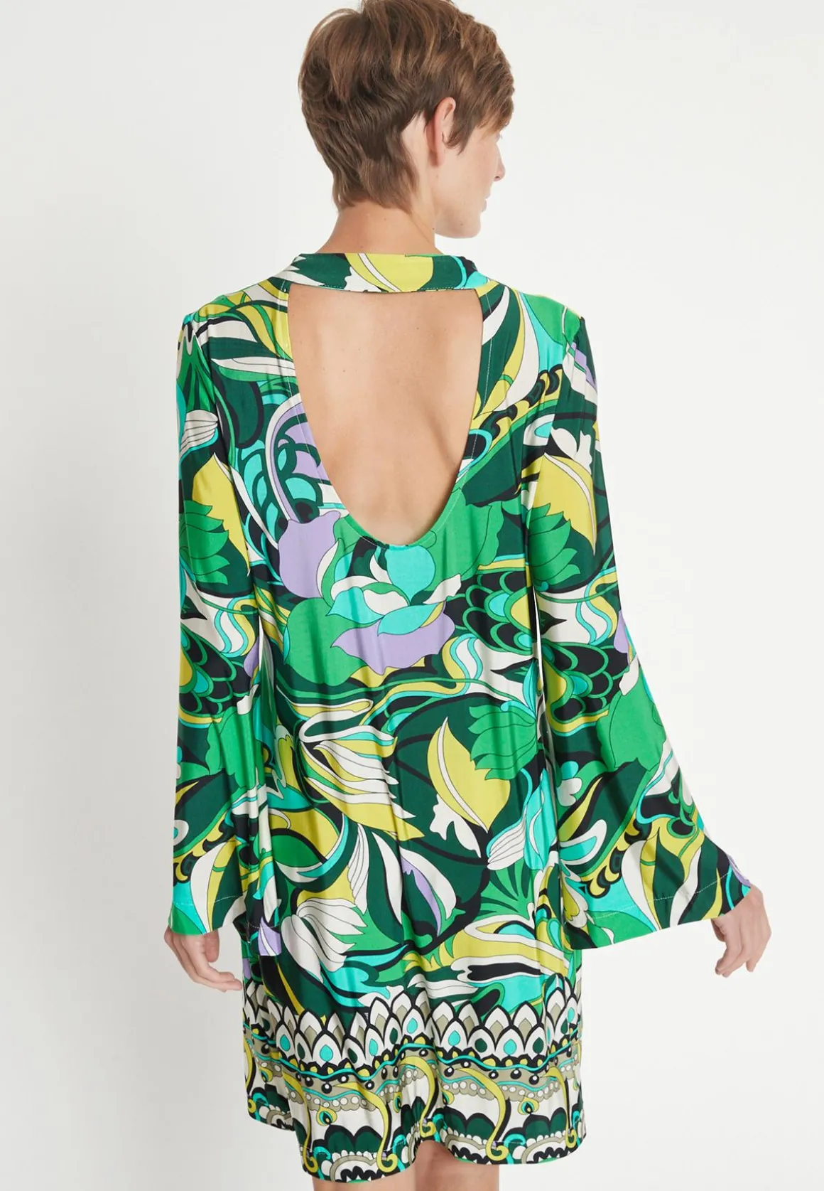 Printkleid Lora