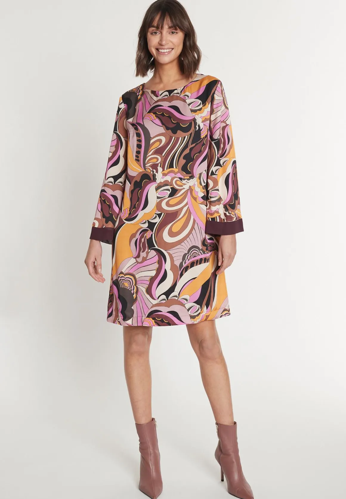 Printkleid Mala