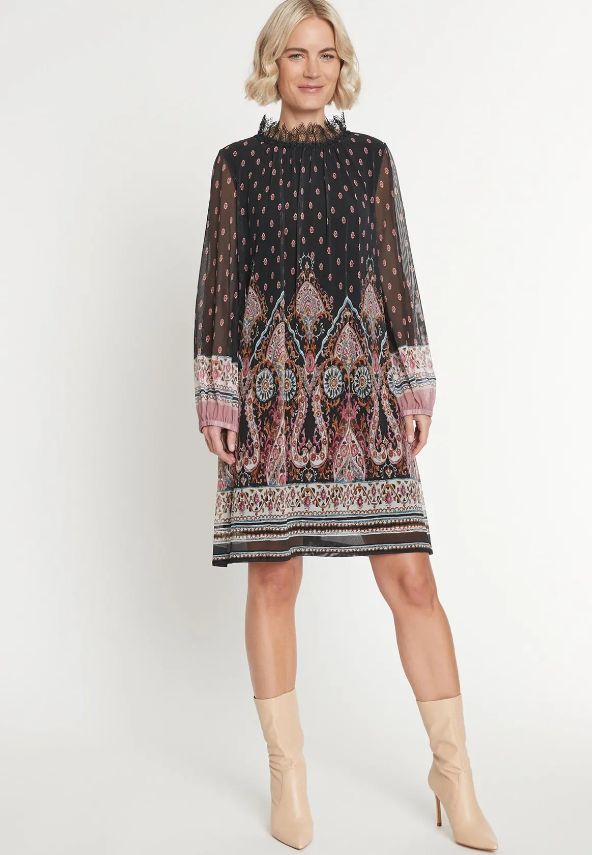 Printkleid Misa